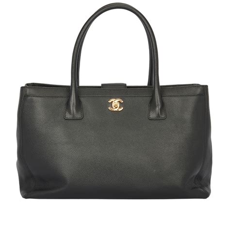 chanel chain trim tote|chanel cerf tote.